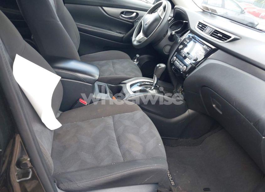 Photo 5 of 2016 Nissan Rogue SV (VIN KNMAT2MV6GP634394)