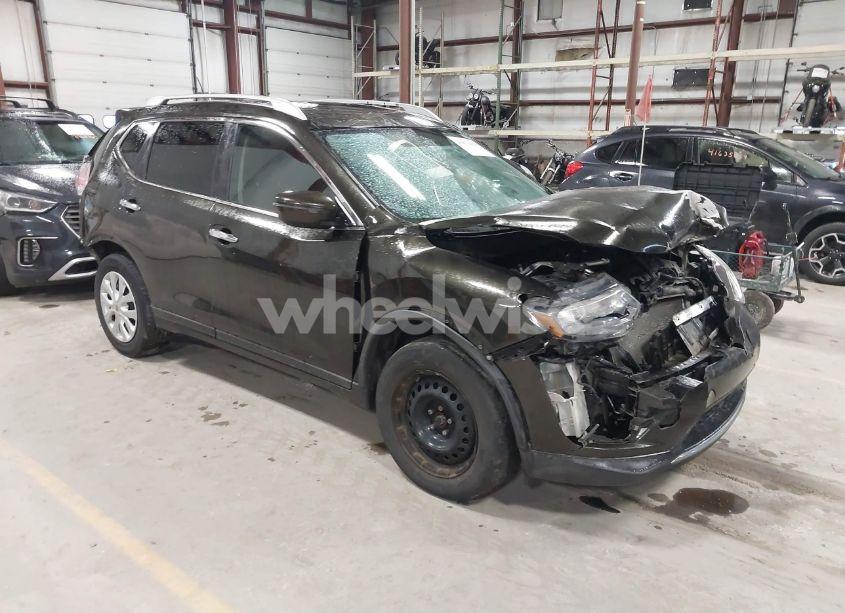 2016 Nissan Rogue S (VIN KNMAT2MV6GP673079) main photo