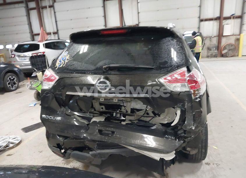Photo 16 of 2016 Nissan Rogue S (VIN KNMAT2MV6GP673079)