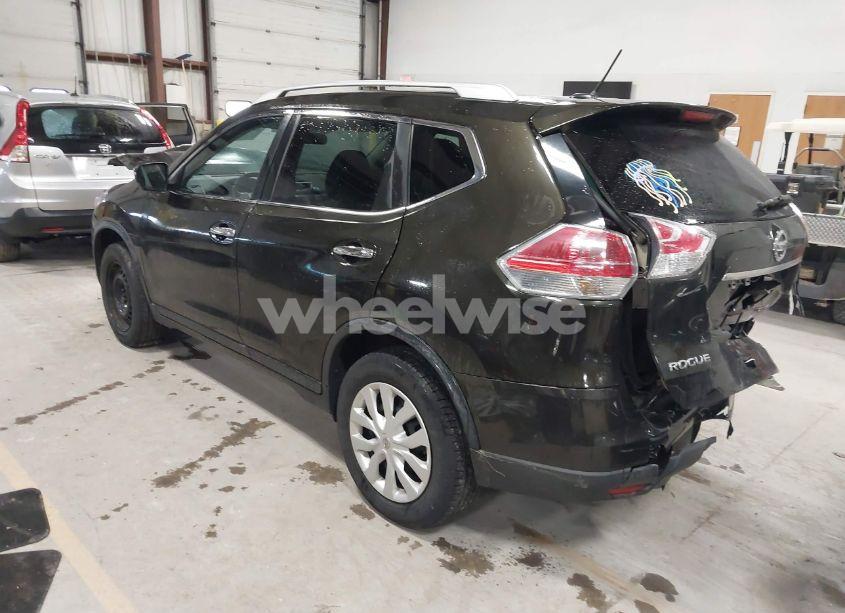 Photo 3 of 2016 Nissan Rogue S (VIN KNMAT2MV6GP673079)