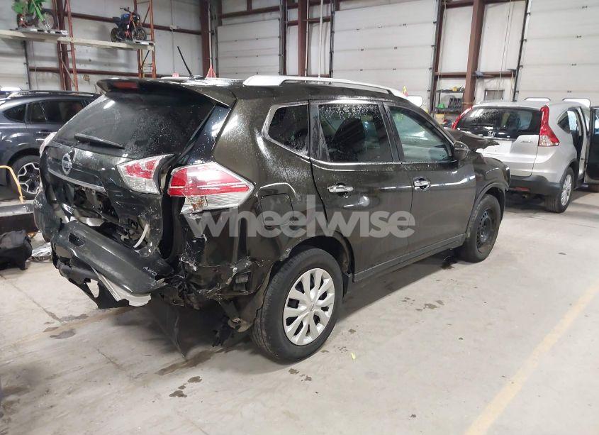 Photo 4 of 2016 Nissan Rogue S (VIN KNMAT2MV6GP673079)