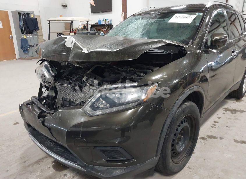 Photo 6 of 2016 Nissan Rogue S (VIN KNMAT2MV6GP673079)