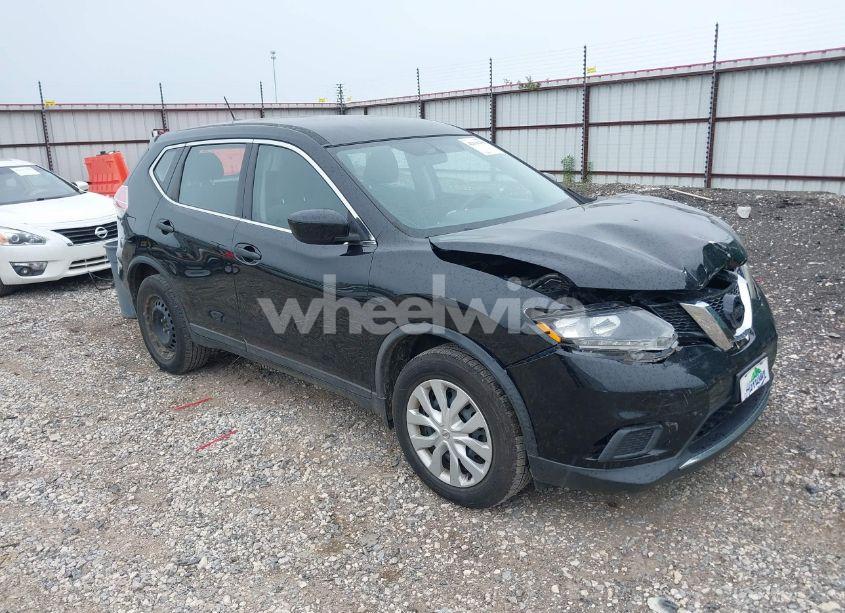 2016 Nissan Rogue S (VIN KNMAT2MV6GP729800) main photo