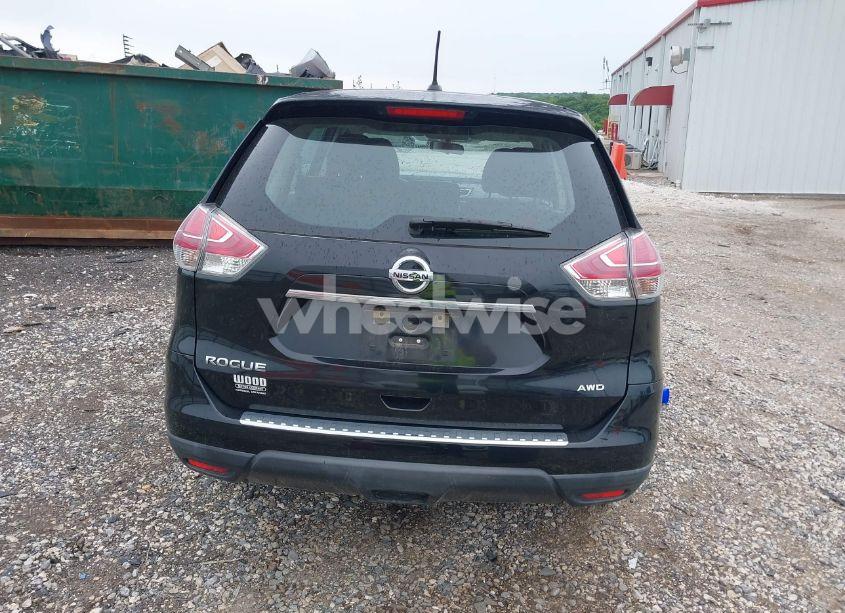 Photo 16 of 2016 Nissan Rogue S (VIN KNMAT2MV6GP729800)