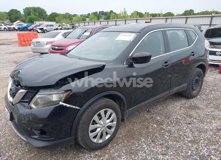 Photo 2 of 2016 Nissan Rogue S (VIN KNMAT2MV6GP729800)