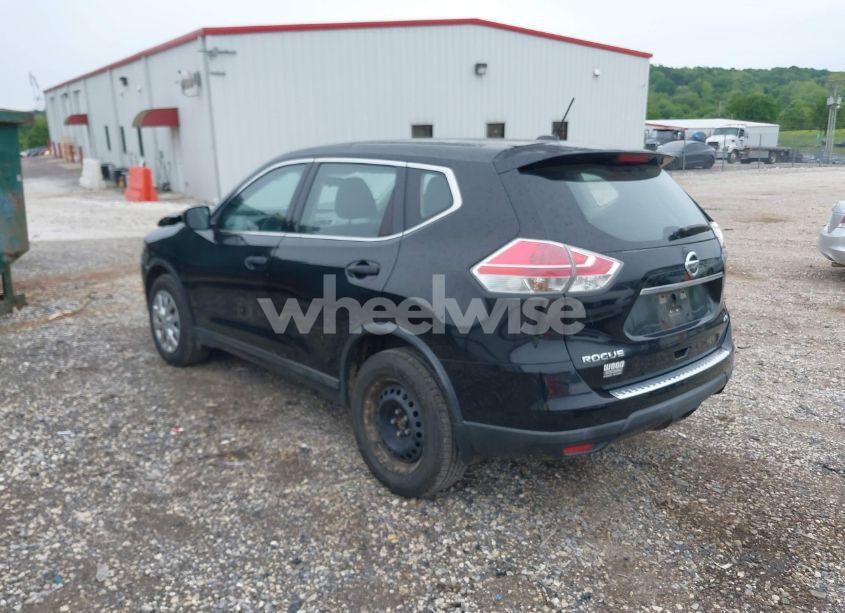 Photo 3 of 2016 Nissan Rogue S (VIN KNMAT2MV6GP729800)