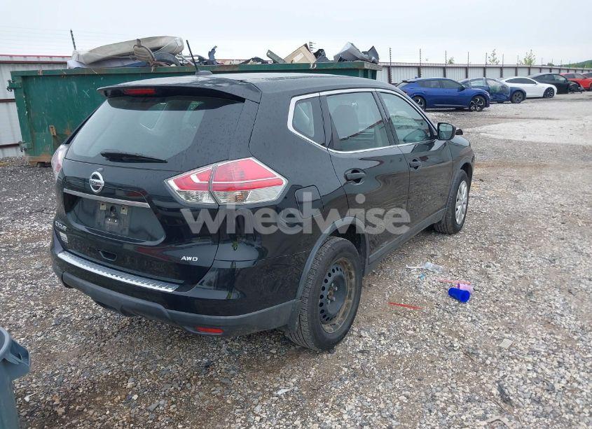 Photo 4 of 2016 Nissan Rogue S (VIN KNMAT2MV6GP729800)