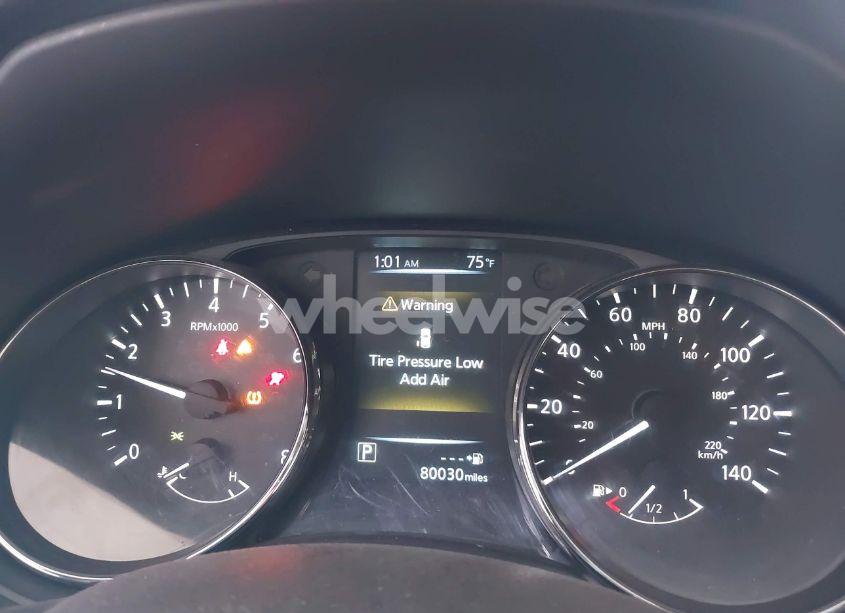 Photo 7 of 2017 Nissan Rogue SV (VIN KNMAT2MV6HP521935)