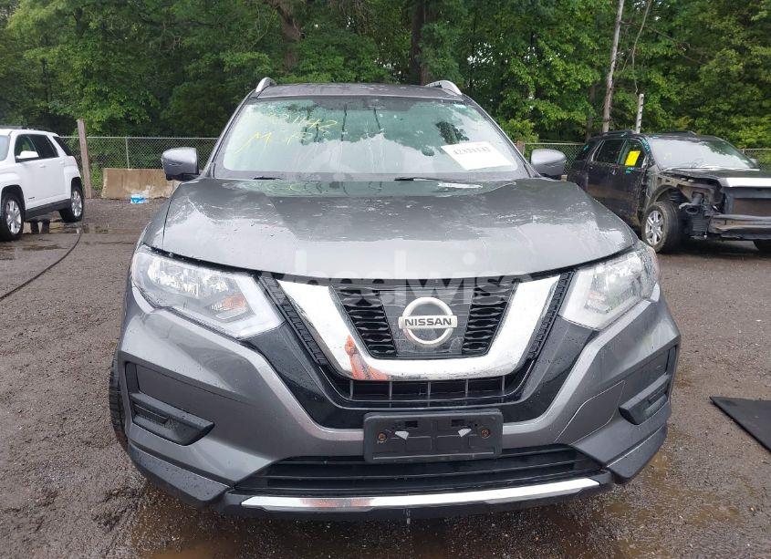 Photo 12 of 2017 Nissan Rogue SV (VIN KNMAT2MV6HP619038)