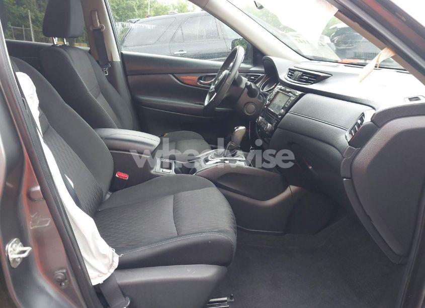 Photo 5 of 2017 Nissan Rogue SV (VIN KNMAT2MV6HP619038)