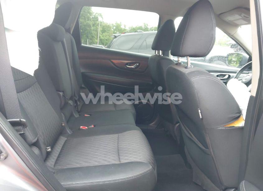 Photo 8 of 2017 Nissan Rogue SV (VIN KNMAT2MV6HP619038)