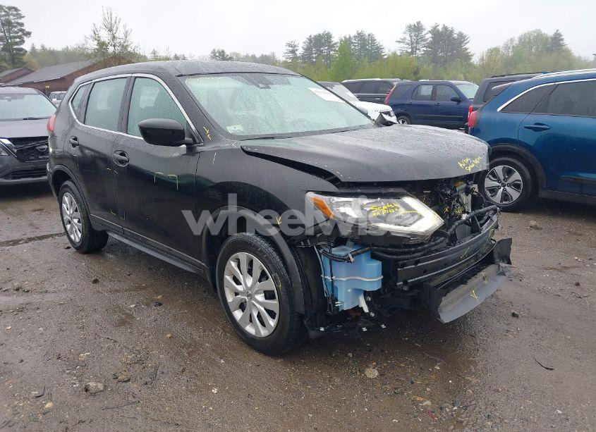 2020 Nissan Rogue S INTELLIGENT AWD (VIN KNMAT2MV6LP521913) main photo