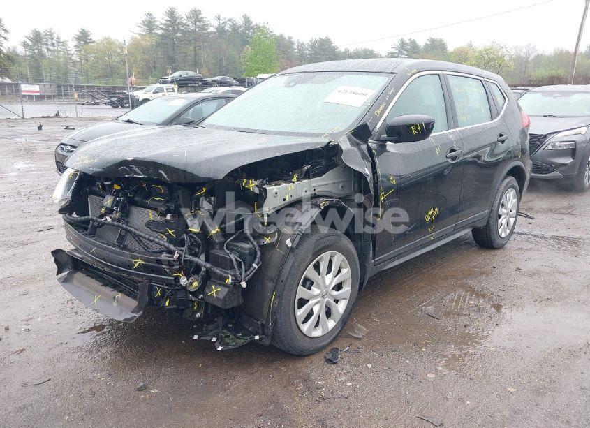 Photo 2 of 2020 Nissan Rogue S INTELLIGENT AWD (VIN KNMAT2MV6LP521913)