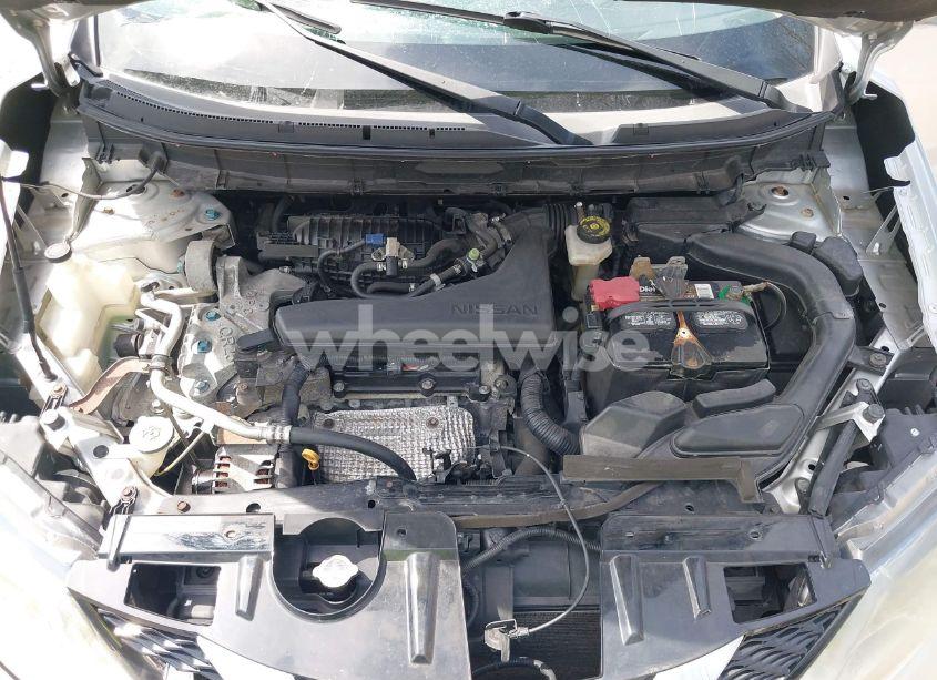 Photo 10 of 2015 Nissan Rogue SV (VIN KNMAT2MV7FP585690)