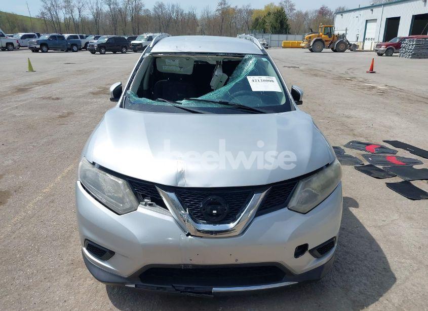 Photo 12 of 2015 Nissan Rogue SV (VIN KNMAT2MV7FP585690)