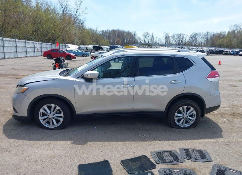 Photo 14 of 2015 Nissan Rogue SV (VIN KNMAT2MV7FP585690)