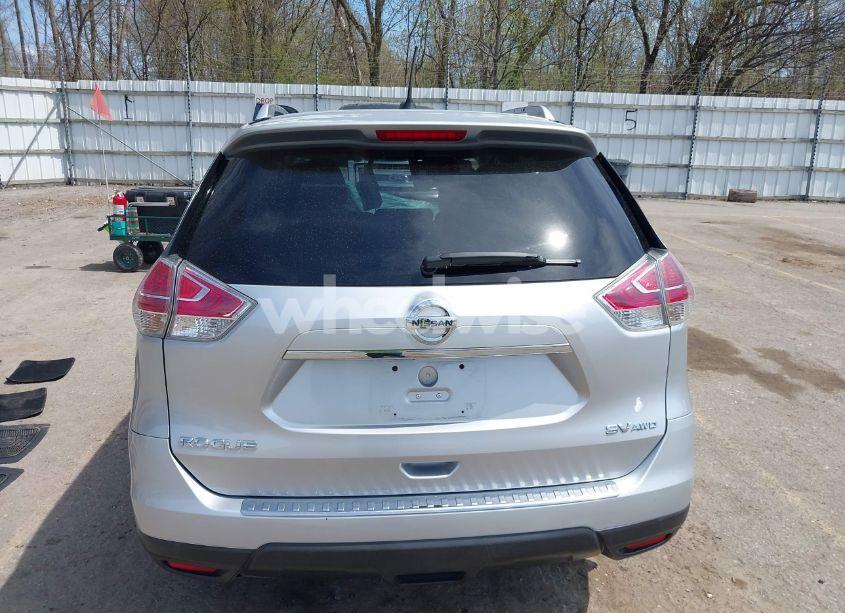 Photo 16 of 2015 Nissan Rogue SV (VIN KNMAT2MV7FP585690)