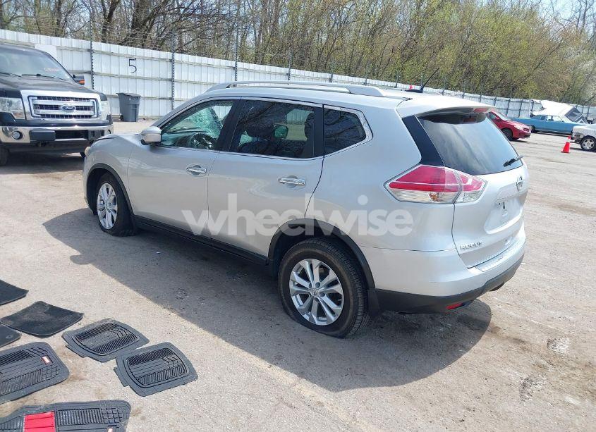 Photo 3 of 2015 Nissan Rogue SV (VIN KNMAT2MV7FP585690)