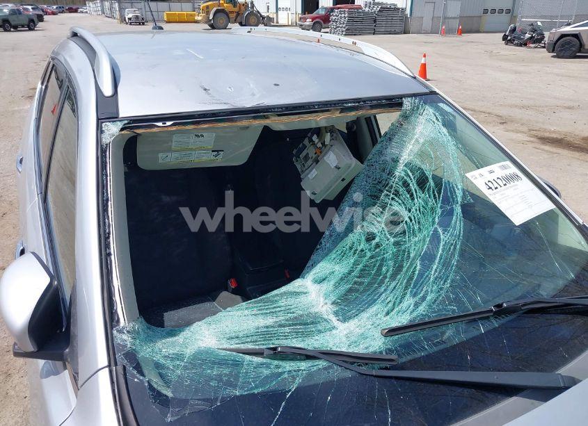 Photo 6 of 2015 Nissan Rogue SV (VIN KNMAT2MV7FP585690)