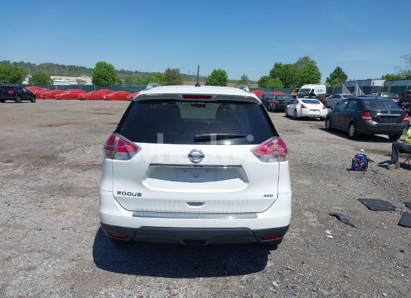 Photo 17 of 2016 Nissan Rogue S (VIN KNMAT2MV7GP592950)