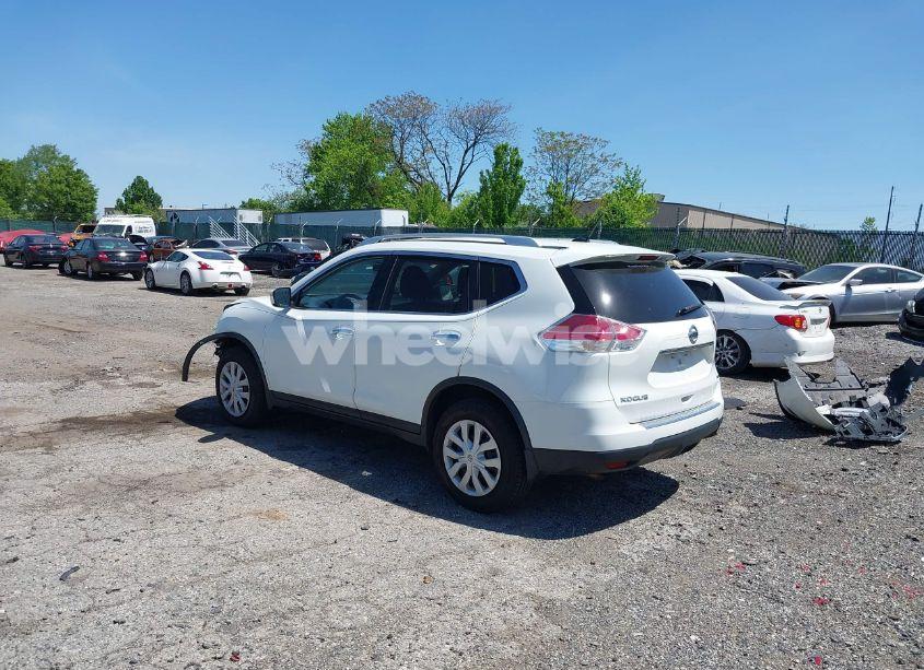 Photo 3 of 2016 Nissan Rogue S (VIN KNMAT2MV7GP592950)