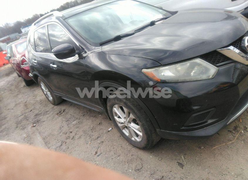 2016 Nissan Rogue SV (VIN KNMAT2MV7GP622562) main photo