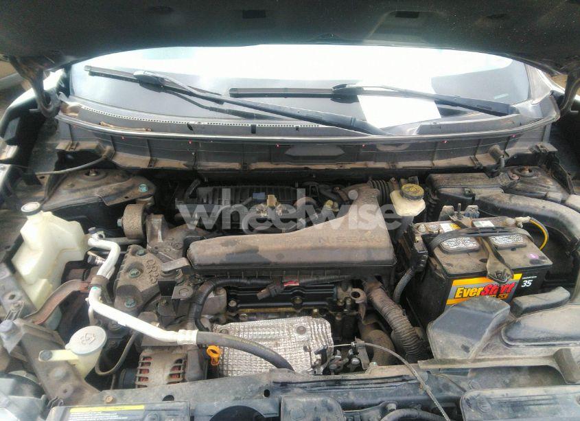 Photo 10 of 2016 Nissan Rogue SV (VIN KNMAT2MV7GP622562)