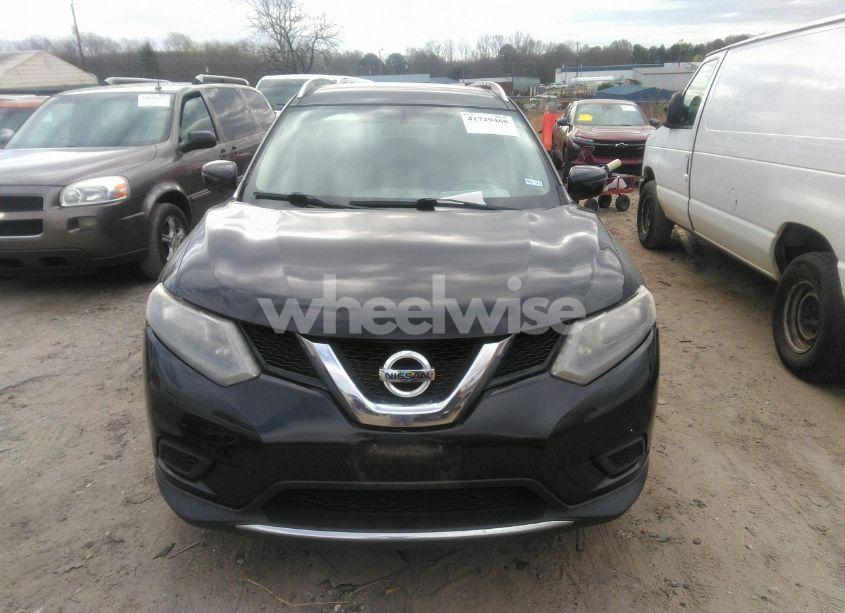 Photo 12 of 2016 Nissan Rogue SV (VIN KNMAT2MV7GP622562)