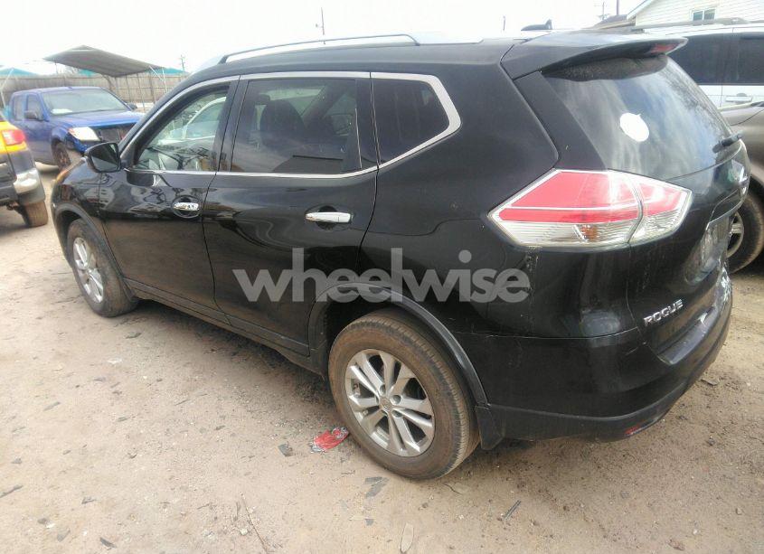 Photo 3 of 2016 Nissan Rogue SV (VIN KNMAT2MV7GP622562)