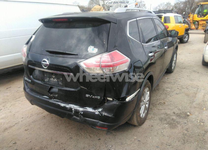 Photo 4 of 2016 Nissan Rogue SV (VIN KNMAT2MV7GP622562)