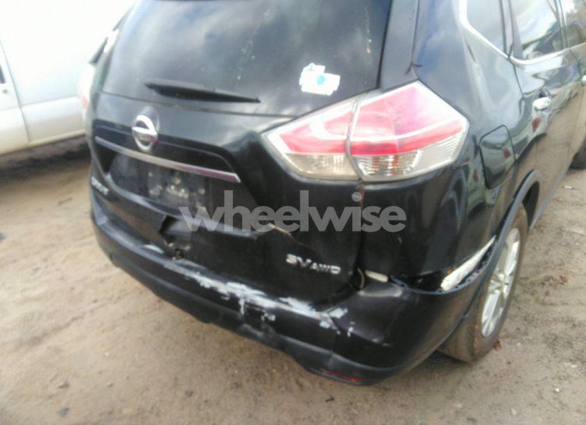 Photo 6 of 2016 Nissan Rogue SV (VIN KNMAT2MV7GP622562)