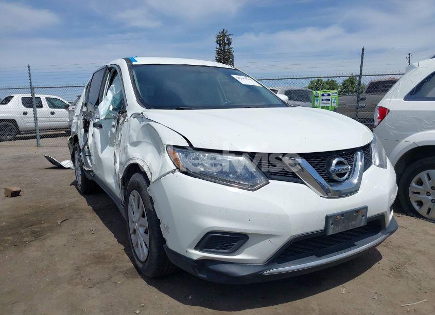 2016 Nissan Rogue S/SL/SV (VIN KNMAT2MV7GP682633) main photo