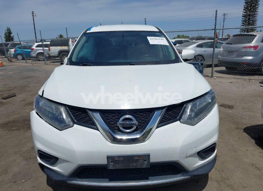 Photo 13 of 2016 Nissan Rogue S/SL/SV (VIN KNMAT2MV7GP682633)