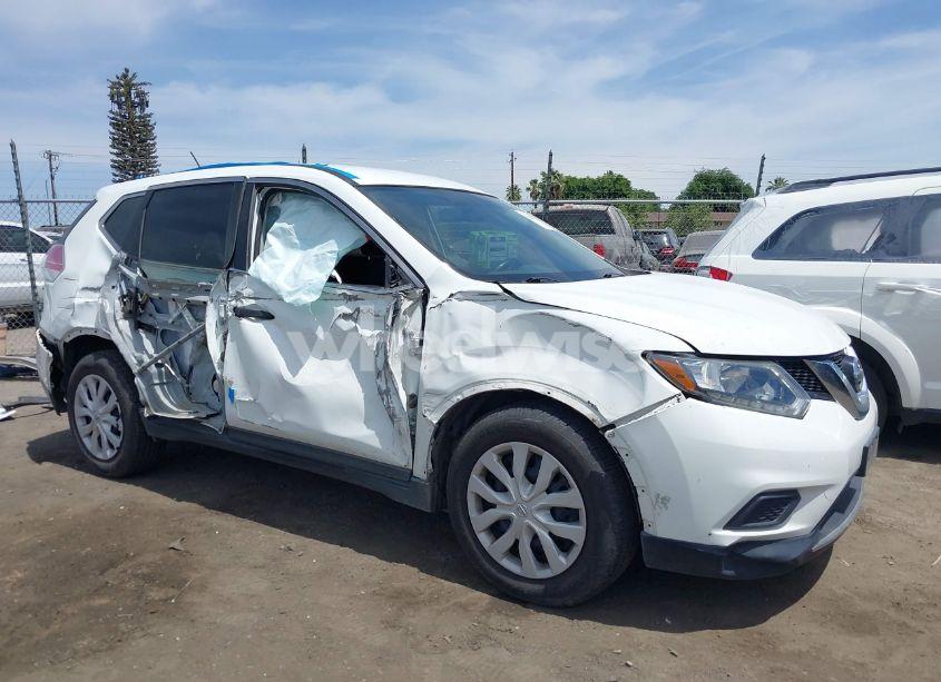 Photo 14 of 2016 Nissan Rogue S/SL/SV (VIN KNMAT2MV7GP682633)
