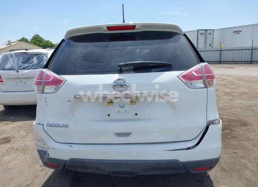 Photo 17 of 2016 Nissan Rogue S/SL/SV (VIN KNMAT2MV7GP682633)