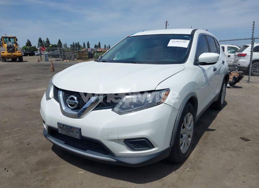 Photo 2 of 2016 Nissan Rogue S/SL/SV (VIN KNMAT2MV7GP682633)