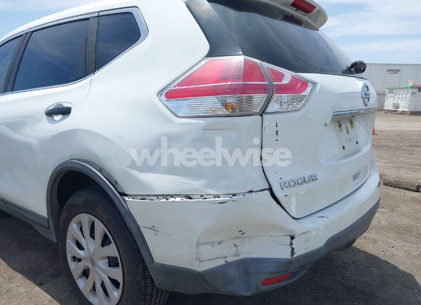 Photo 20 of 2016 Nissan Rogue S/SL/SV (VIN KNMAT2MV7GP682633)