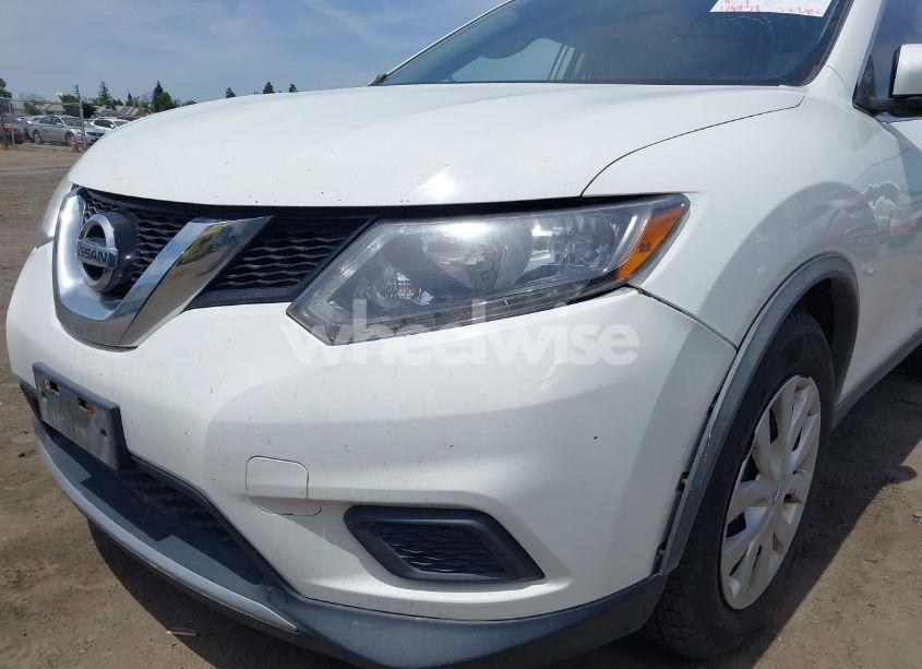 Photo 21 of 2016 Nissan Rogue S/SL/SV (VIN KNMAT2MV7GP682633)