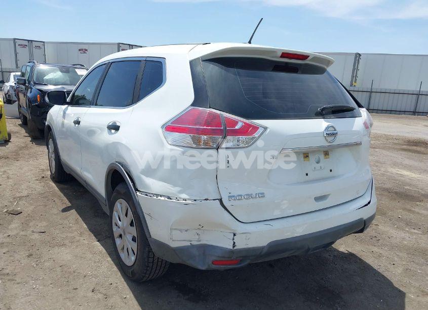 Photo 3 of 2016 Nissan Rogue S/SL/SV (VIN KNMAT2MV7GP682633)