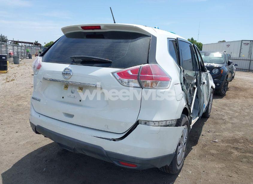 Photo 4 of 2016 Nissan Rogue S/SL/SV (VIN KNMAT2MV7GP682633)
