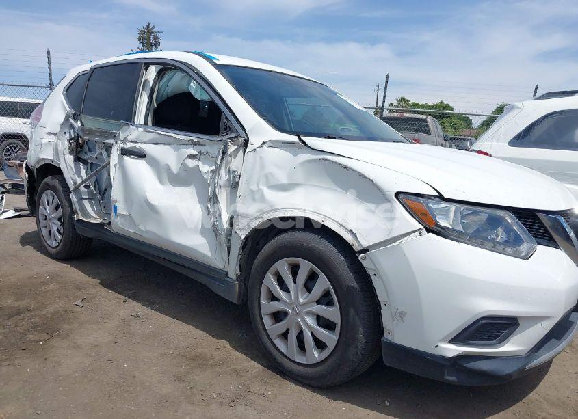 Photo 6 of 2016 Nissan Rogue S/SL/SV (VIN KNMAT2MV7GP682633)