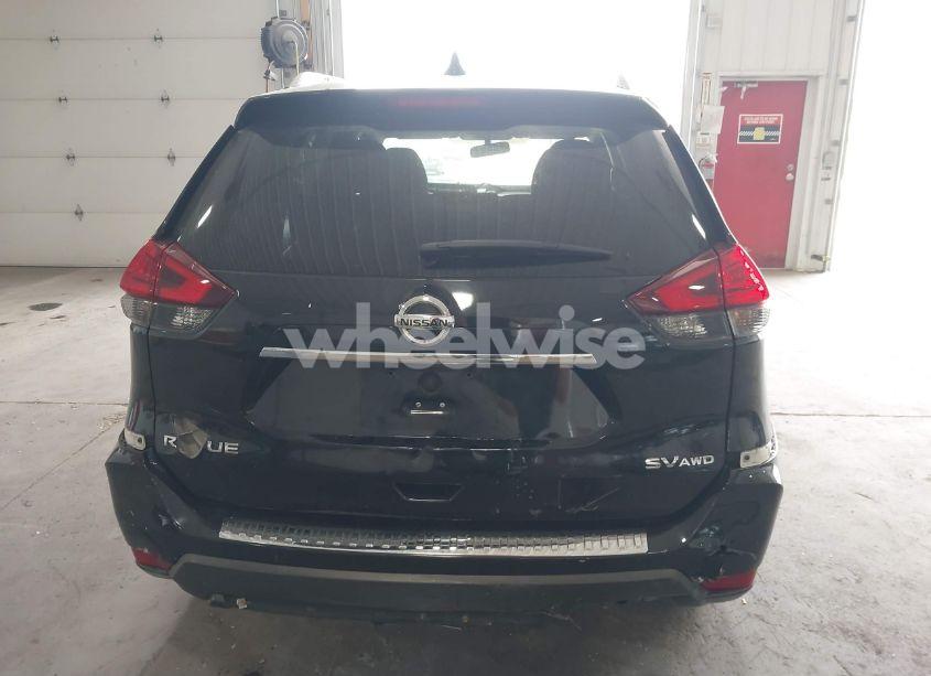 Photo 16 of 2017 Nissan Rogue SV (VIN KNMAT2MV7HP593789)