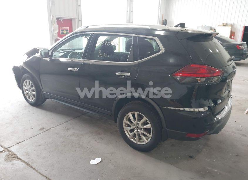 Photo 3 of 2017 Nissan Rogue SV (VIN KNMAT2MV7HP593789)