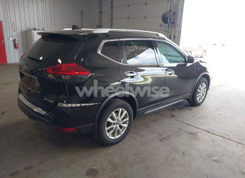 Photo 4 of 2017 Nissan Rogue SV (VIN KNMAT2MV7HP593789)