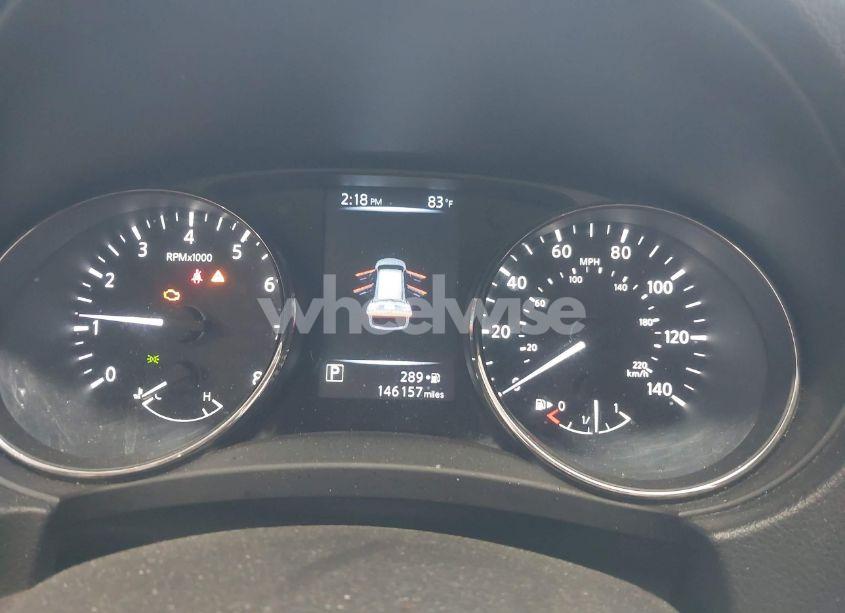 Photo 7 of 2017 Nissan Rogue SV (VIN KNMAT2MV7HP593789)