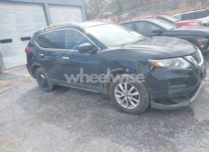 2018 Nissan Rogue SV (VIN KNMAT2MV7JP559678) main photo