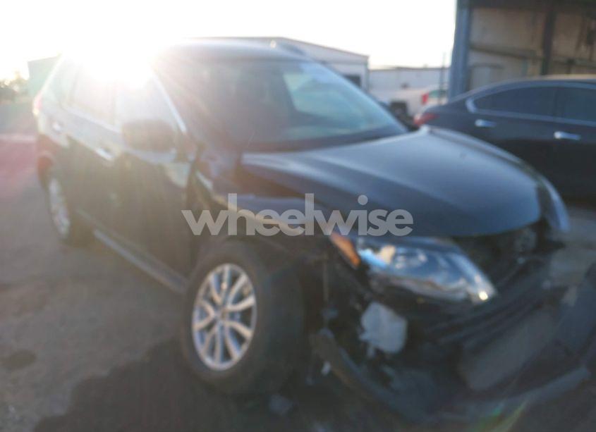 2018 Nissan Rogue SV (VIN KNMAT2MV7JP611584) main photo