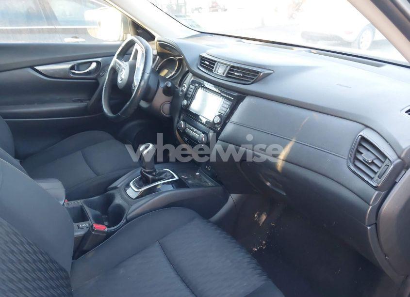 Photo 5 of 2018 Nissan Rogue SV (VIN KNMAT2MV7JP611584)