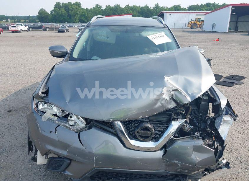 Photo 12 of 2015 Nissan Rogue SV (VIN KNMAT2MV8FP567490)