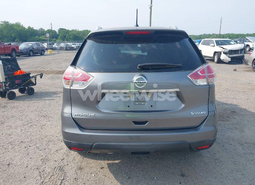 Photo 16 of 2015 Nissan Rogue SV (VIN KNMAT2MV8FP567490)